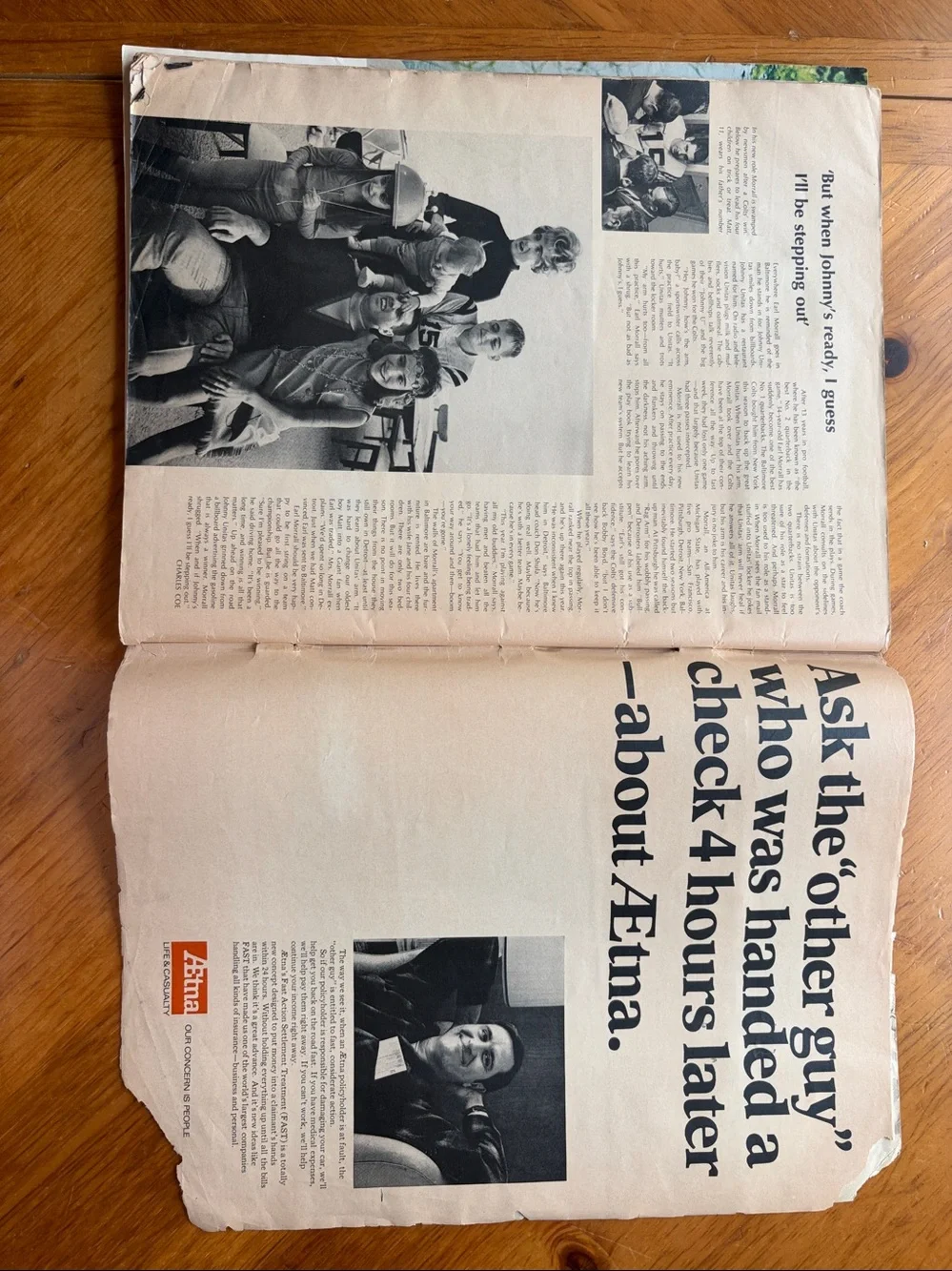 LIFE Magazine November 22, 1968 — Frederick Douglass — The Search for a Black Pa